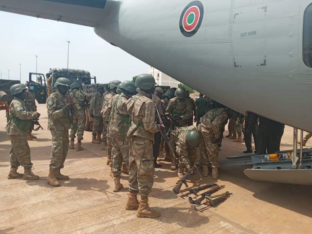300 South Sudan troops fly to east DR Congo 300 South Sudan troops fly to east DR Congo
