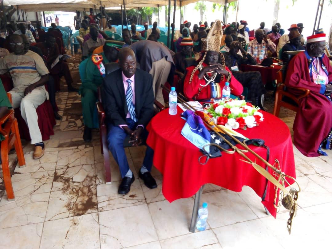 Spiritual leaders conduct Pan-Madhol peace prayers in Juba Spiritual leaders conduct Pan-Madhol peace prayers in Juba