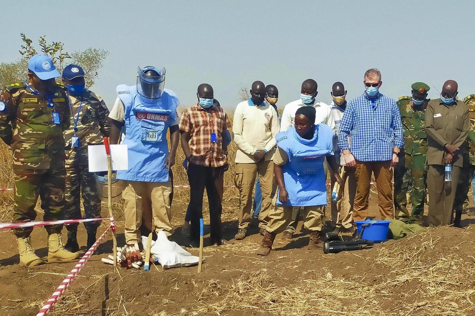 South Sudan needs 10 years to remove landmines – army South Sudan needs 10 years to remove landmines – army