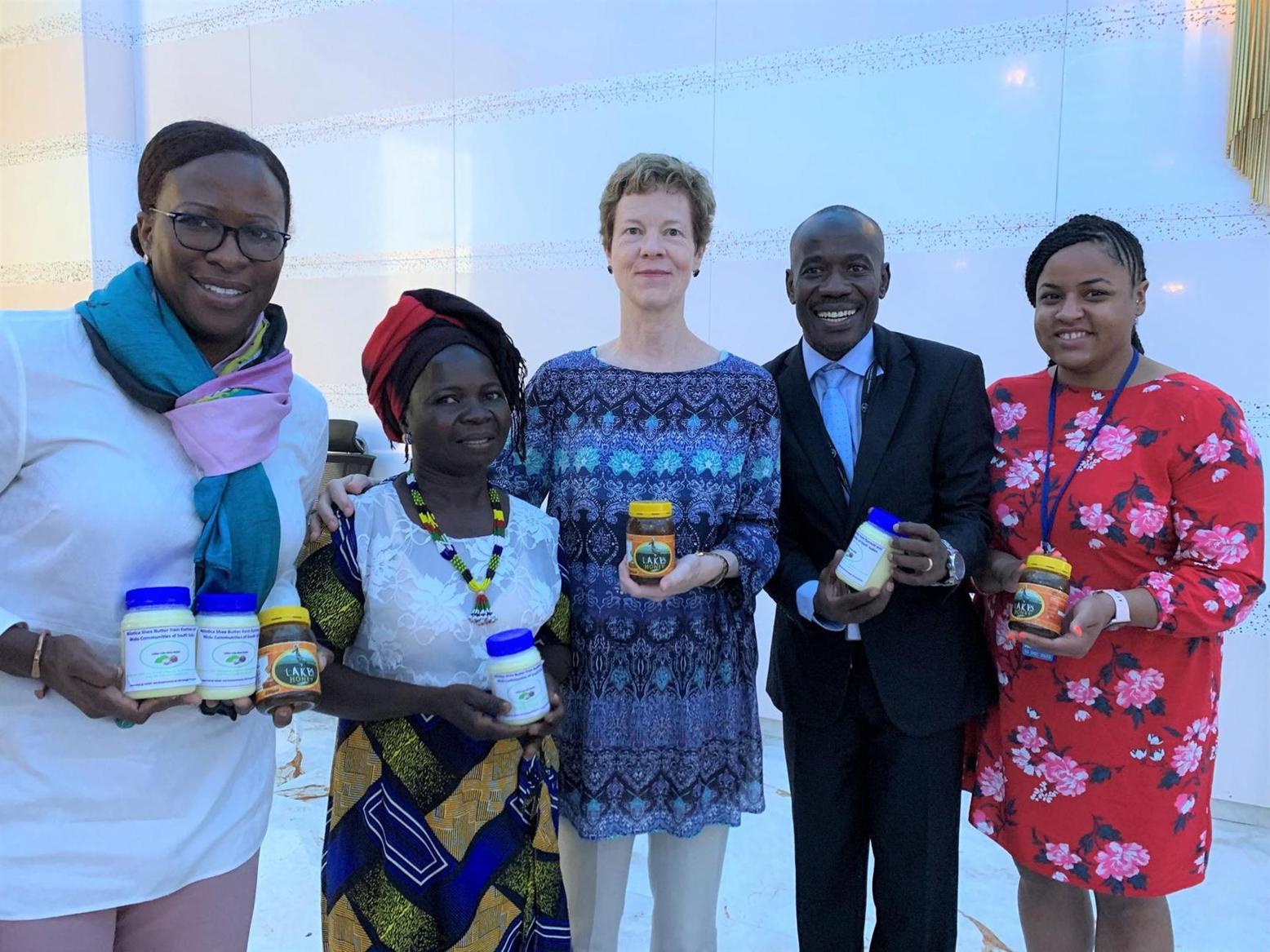 65,000 people benefit from USAID, FAO economic resilience project 65,000 people benefit from USAID, FAO economic resilience project