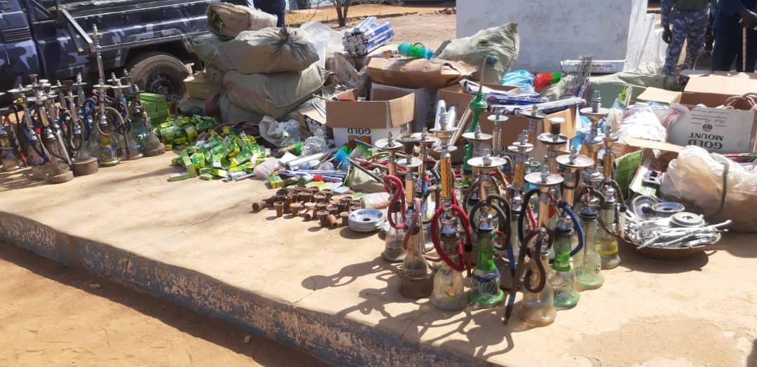 Aweil mayor bans shisha sale, smoking Aweil mayor bans shisha sale, smoking