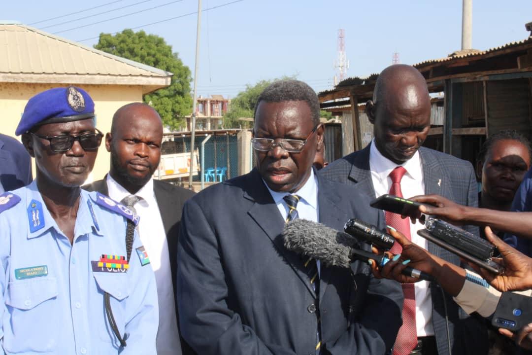 Juba City sees significant crime drops this year – Justice Ministry ...