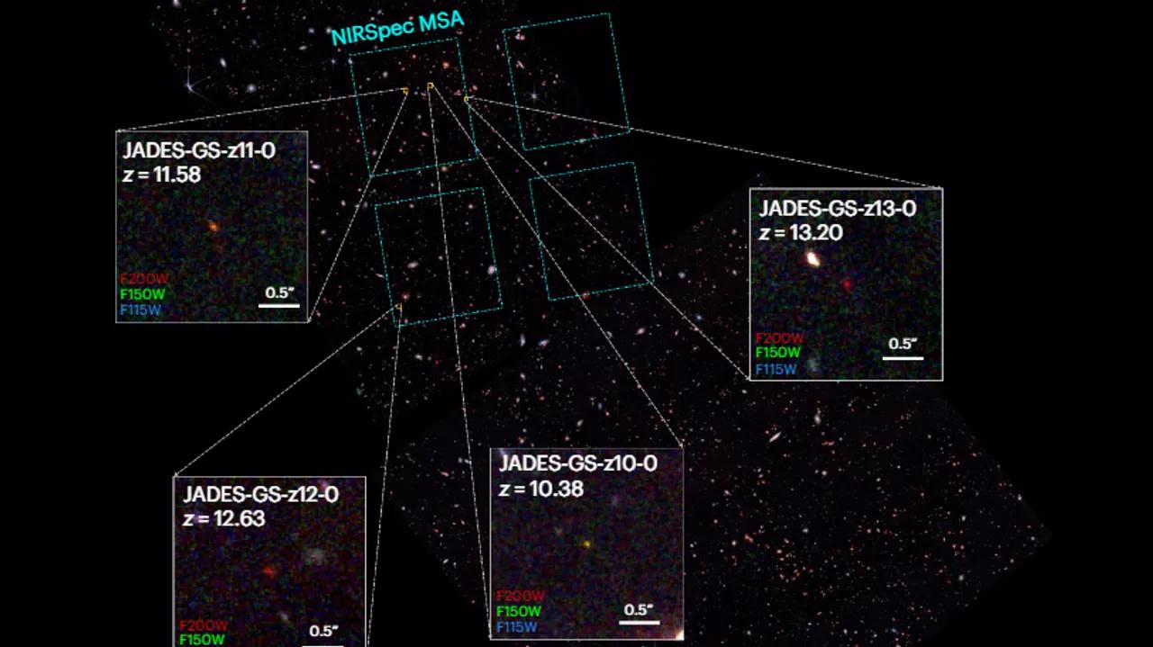 Webb Telescope Discovers Oldest Known Galaxies Webb Telescope Discovers Oldest Known Galaxies