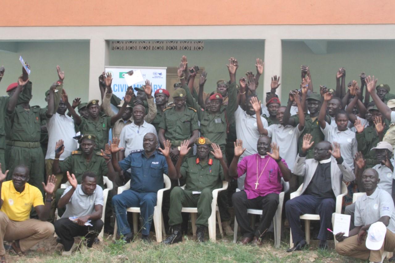 Kajo-Keji dialogue urges peace between military, civilians Kajo-Keji dialogue urges peace between military, civilians