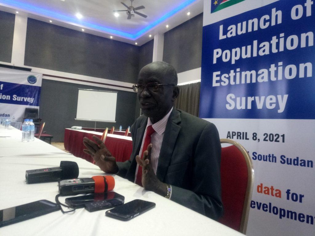 Population estimate data not suitable for elections – says Aruai Population estimate data not suitable for elections – says Aruai