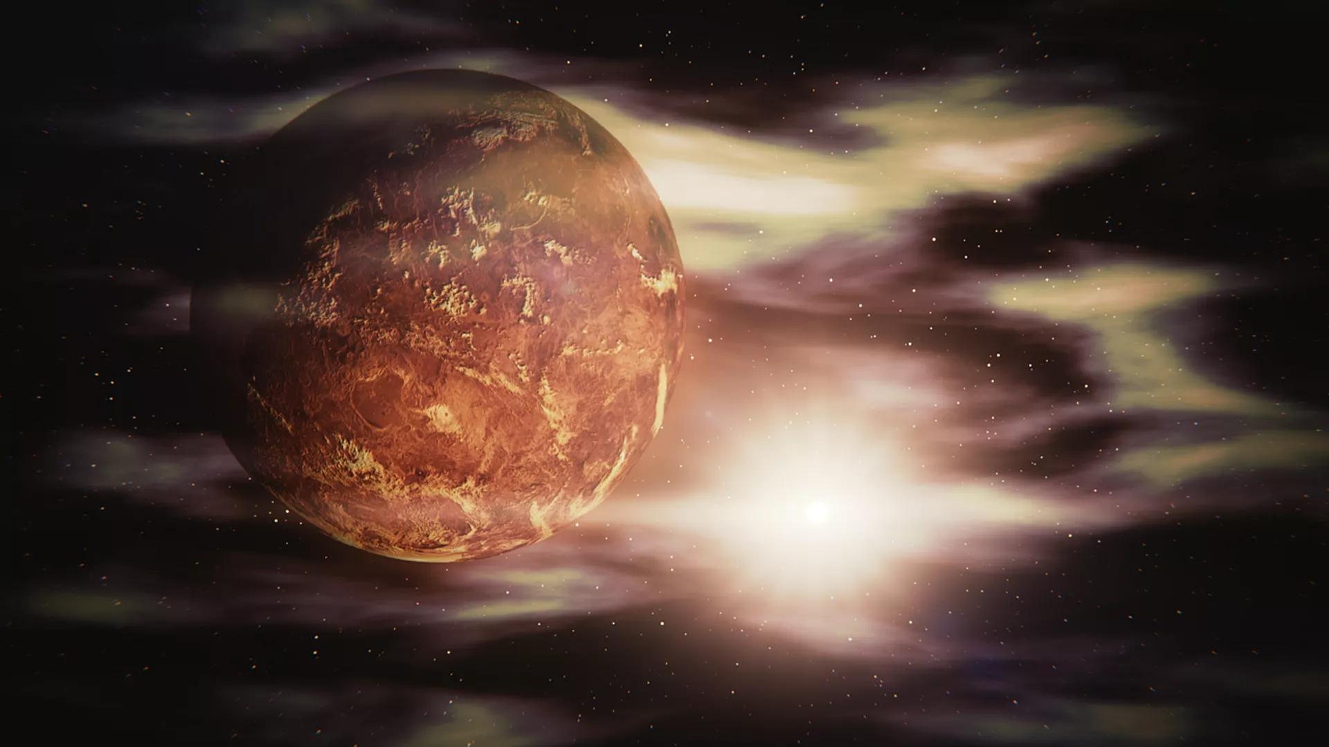 Scientists Spy Volcanic Activity on Venus Scientists Spy Volcanic Activity on Venus