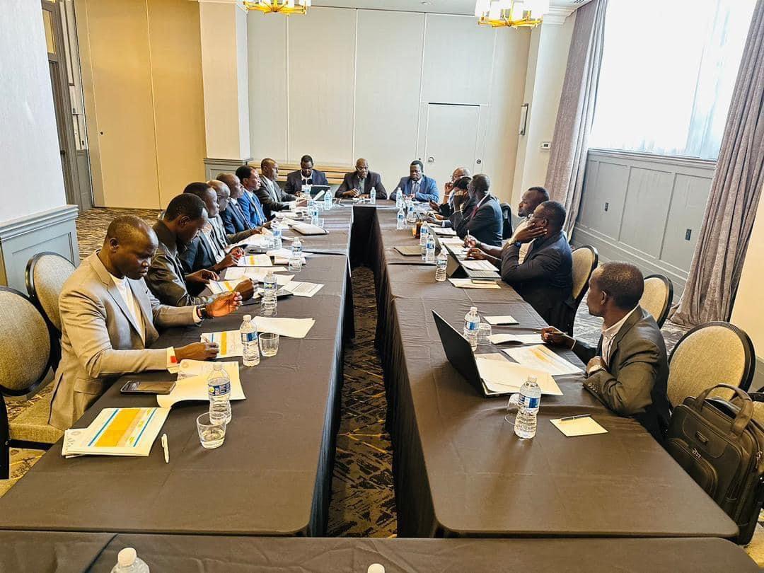 Finance minister, BoSS governor in U.S. for World Bank meeting Finance minister, BoSS governor in U.S. for World Bank meeting