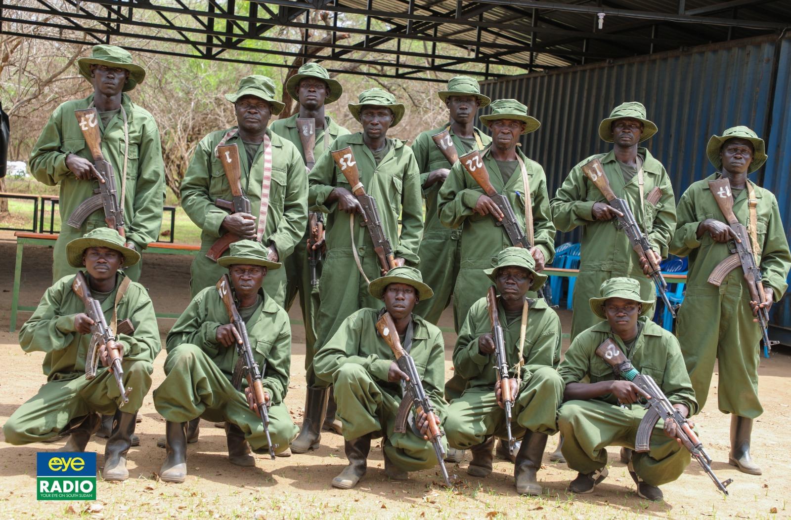 15 rangers undergo two-month training at Badingilo Park 15 rangers undergo two-month training at Badingilo Park