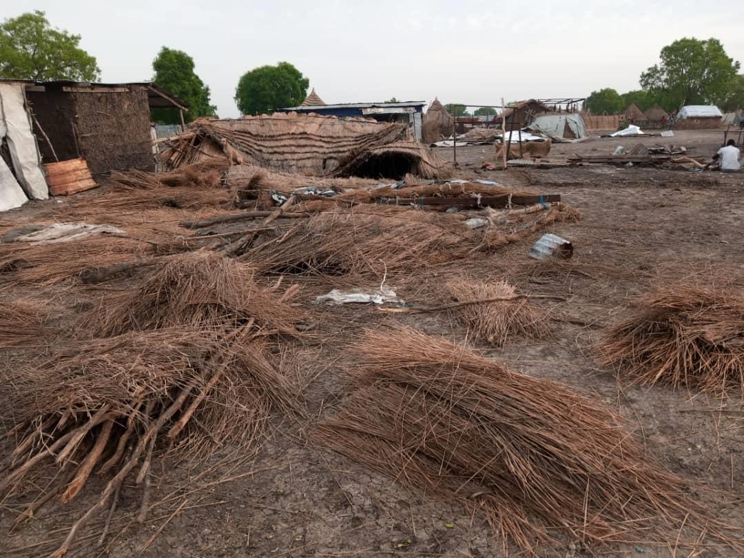Strong wind destroys over 350 houses in Baliet County Strong wind destroys over 350 houses in Baliet County