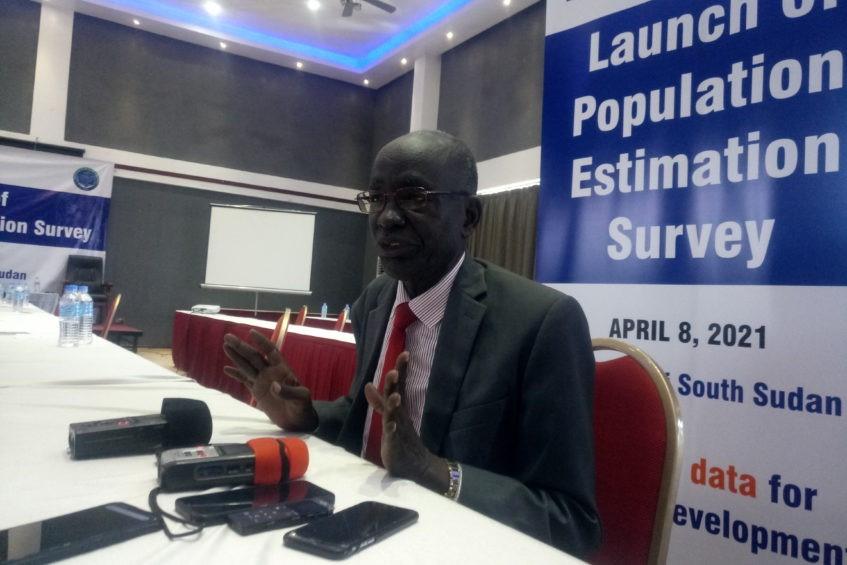 Population estimation survey data not for 2024 election, says Chol Population estimation survey data not for 2024 election, says Chol