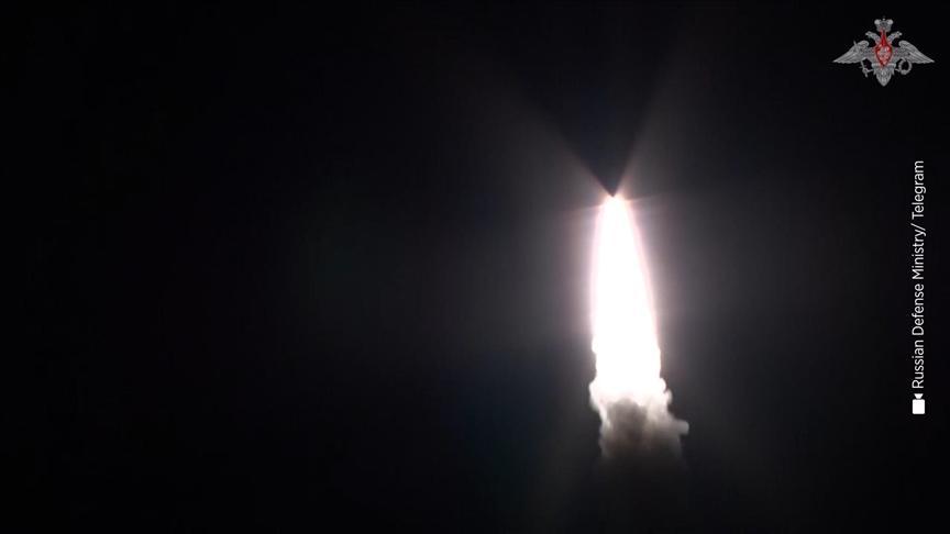 Russia conducts test launch of intercontinental ballistic missile Russia conducts test launch of intercontinental ballistic missile