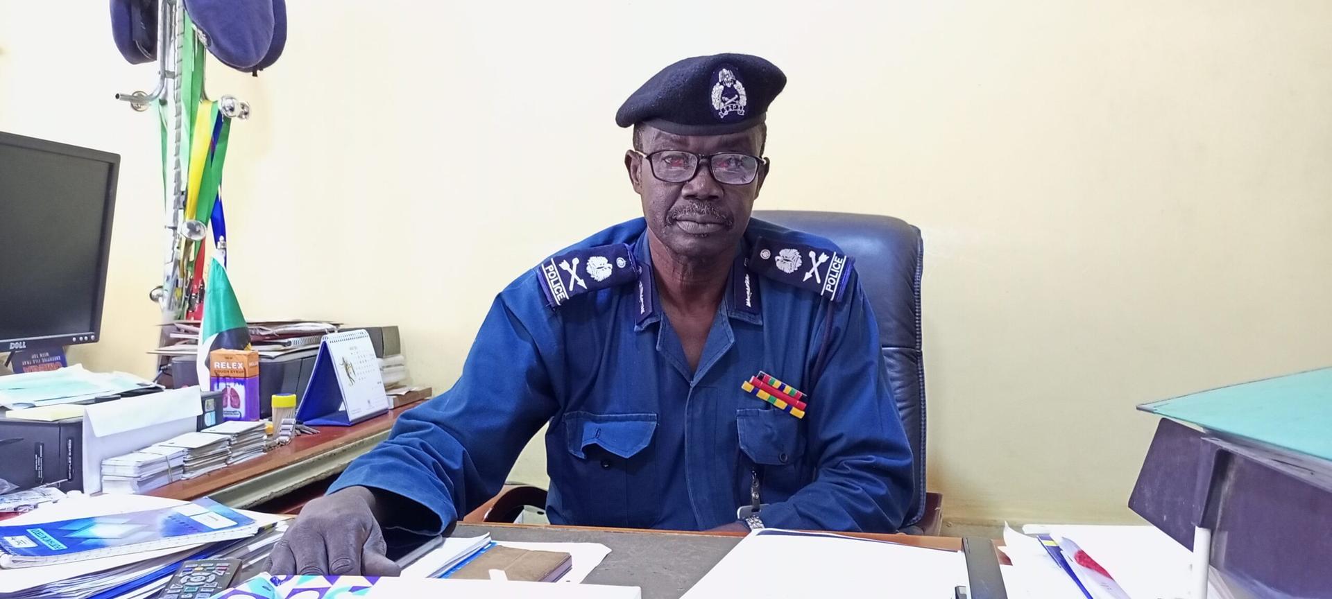 Five motorcycle robbers arrested in Juba Five motorcycle robbers arrested in Juba