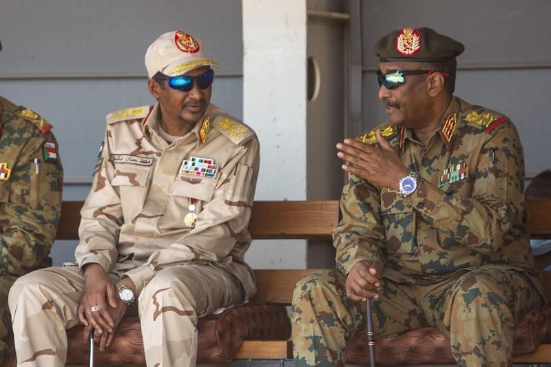 Kiir urges restrain in Sudan as fighting enters second day Kiir urges restrain in Sudan as fighting enters second day