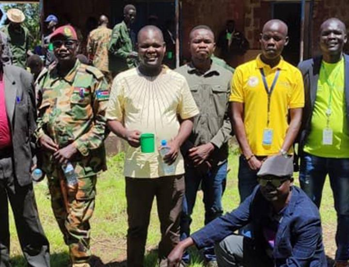3-day civil-military dialogue underway in Lainya County 3-day civil-military dialogue underway in Lainya County
