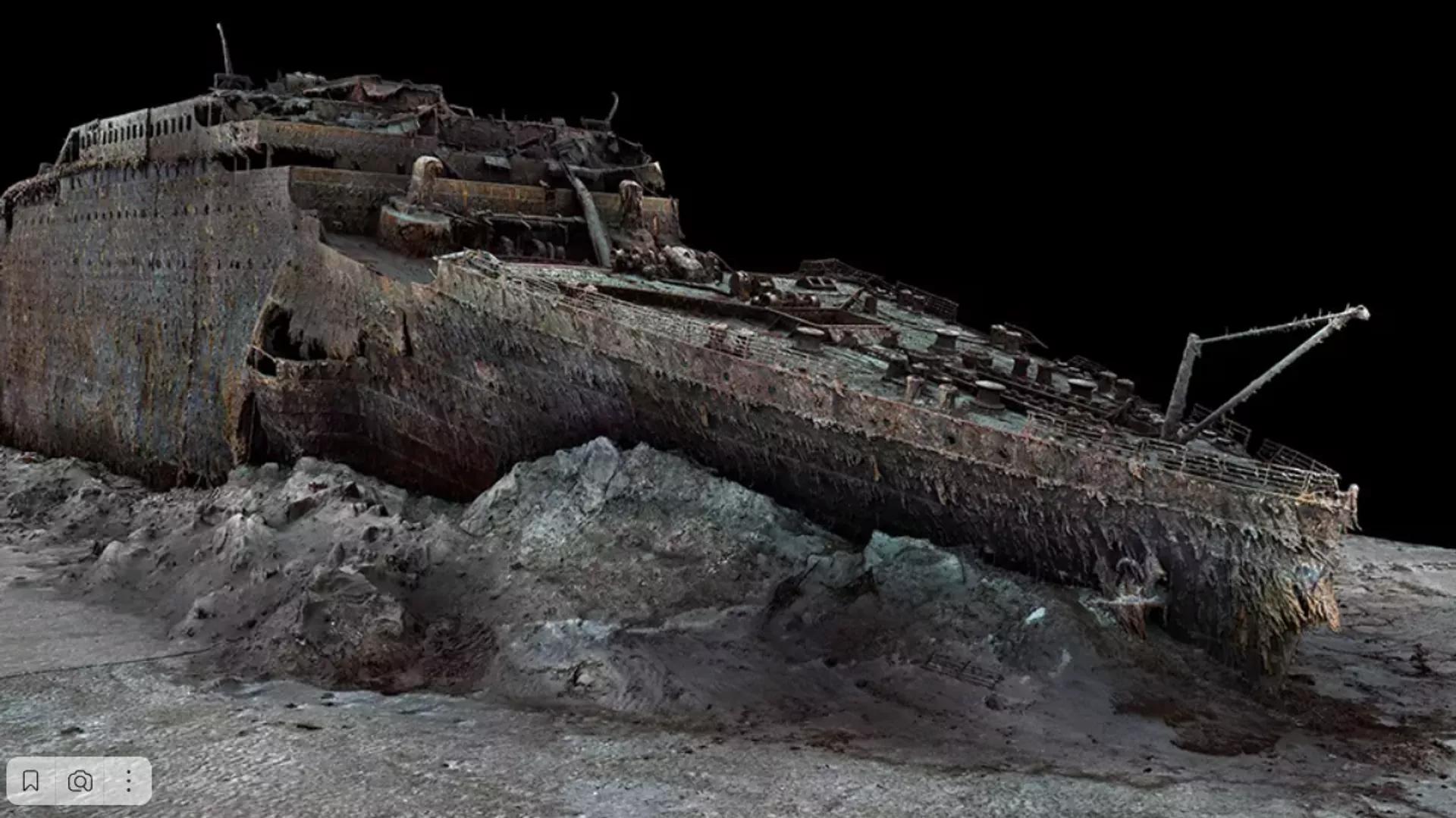 Researchers Create First 3D Model of Titanic Wreck Researchers Create First 3D Model of Titanic Wreck
