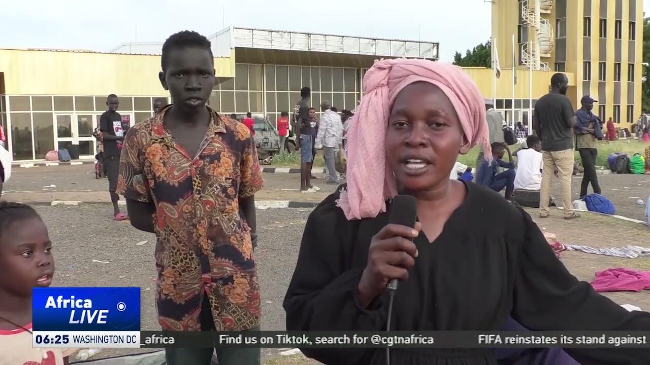 South Sudan Faces Food Shortage As Sudanese Refugees Stream In South Sudan