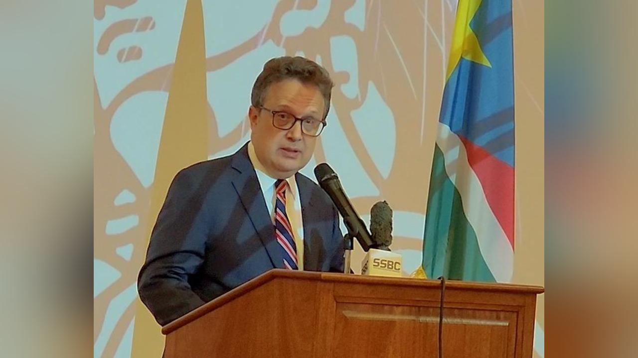U.S. ambassador warns South Sudan against donor dependence U.S. ambassador warns South Sudan against donor dependence