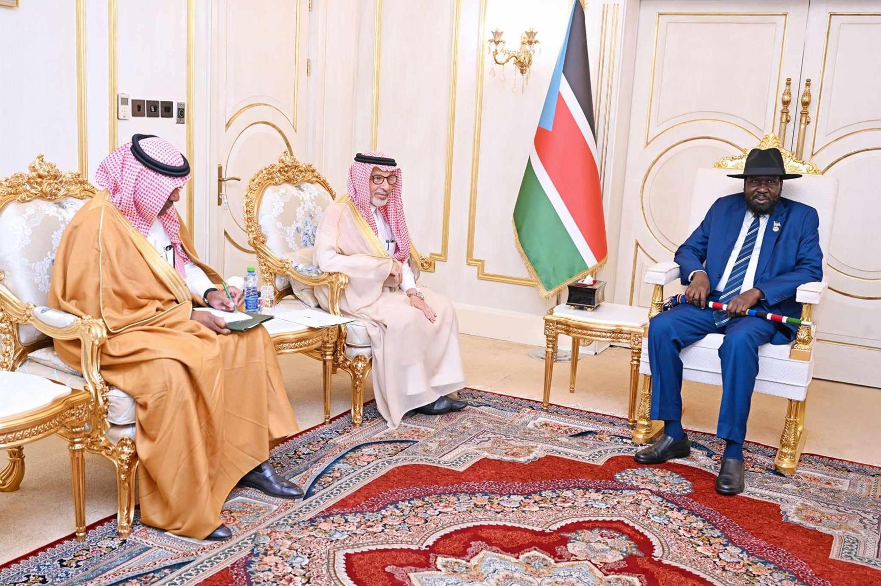 Saudi prince urges South Sudan to back kingdom’s Expo 2030 bid Saudi prince urges South Sudan to back kingdom’s Expo 2030 bid