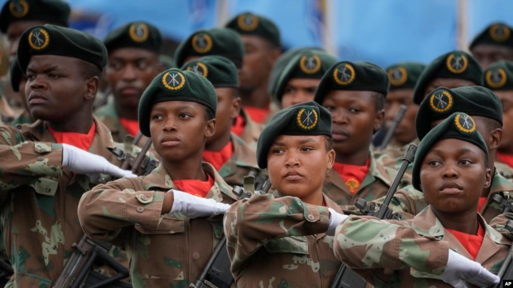 China’s Military Influence in Africa Grows as Russia’s Diminishes China’s Military Influence in Africa Grows as Russia’s Diminishes