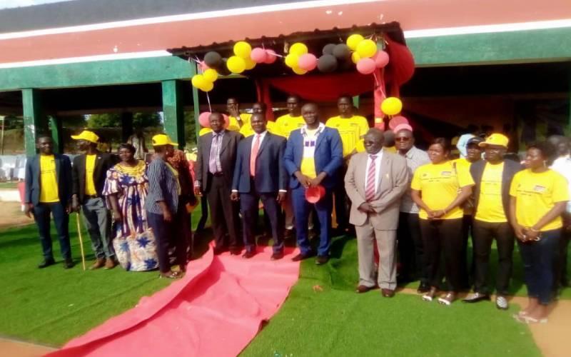 National Patriotic Party opens office in Torit National Patriotic Party opens office in Torit