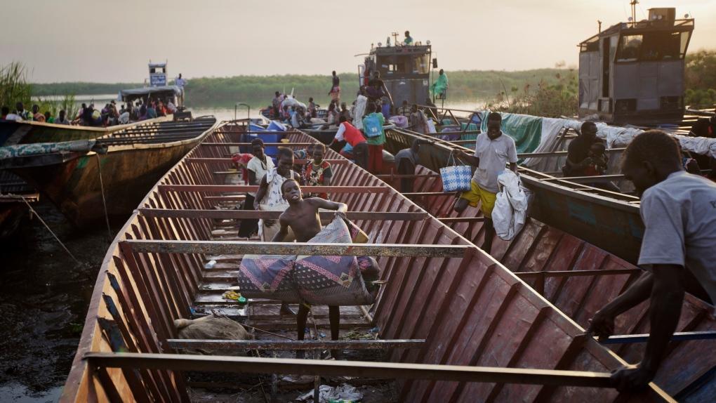 Akech, Atong clash over relocation of fishing boats Akech, Atong clash over relocation of fishing boats