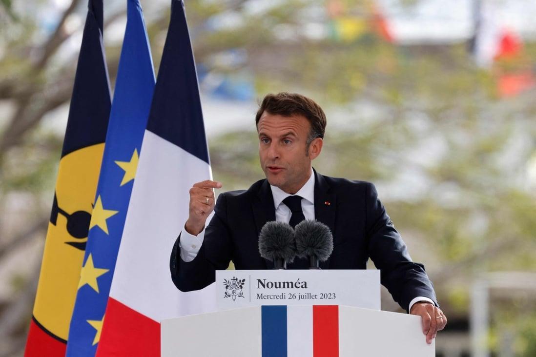 Why China should tread carefully around French interests in Africa and the Pacific Why China should tread carefully around French interests in Africa and the Pacific