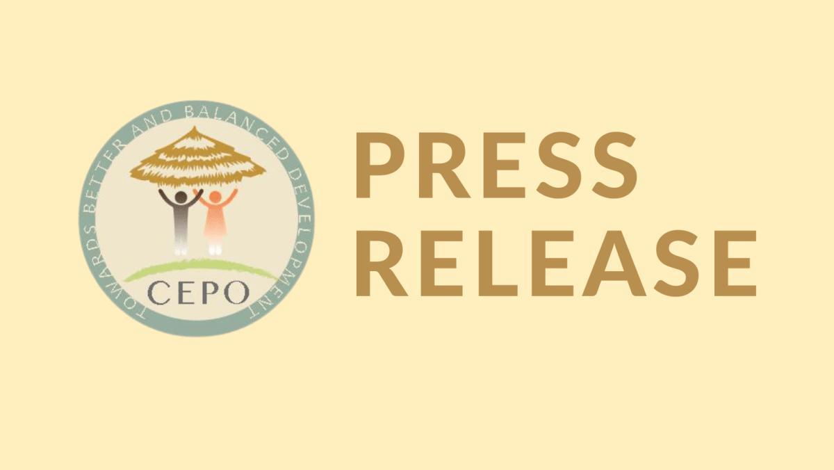 CEPO launches system to track potential electoral violence ahead of 2024 polls CEPO launches system to track potential electoral violence ahead of 2024 polls