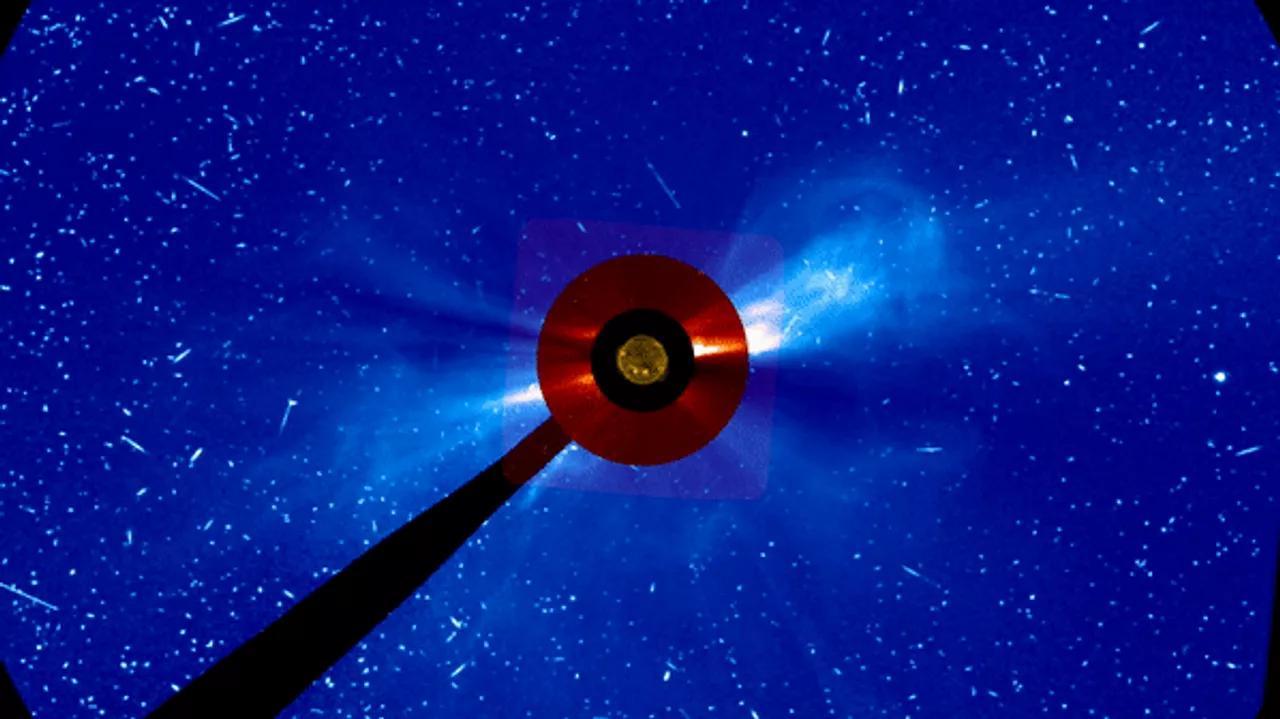 Interplanetary Sunstorm: Solar Eruption's Impact Felt Across Earth, Moon & Mars Interplanetary Sunstorm: Solar Eruption's Impact Felt Across Earth, Moon & Mars