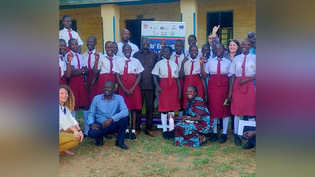 GESS reaches one million girls milestone - South Sudan