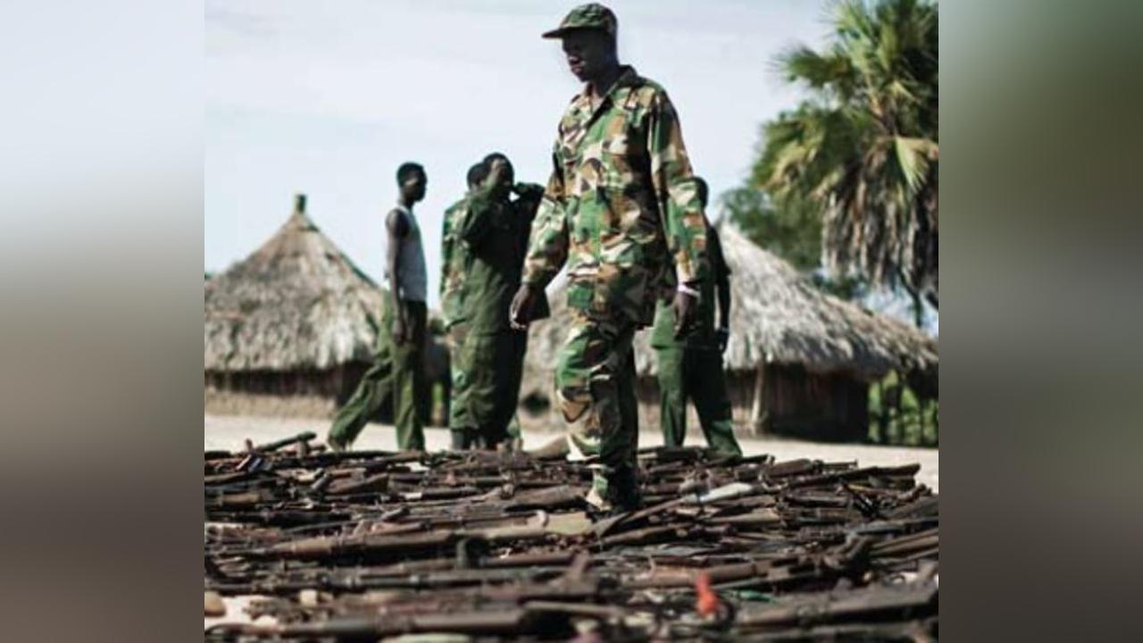Close to 4,000 illegal weapons recovered in Terekeka County Close to 4,000 illegal weapons recovered in Terekeka County