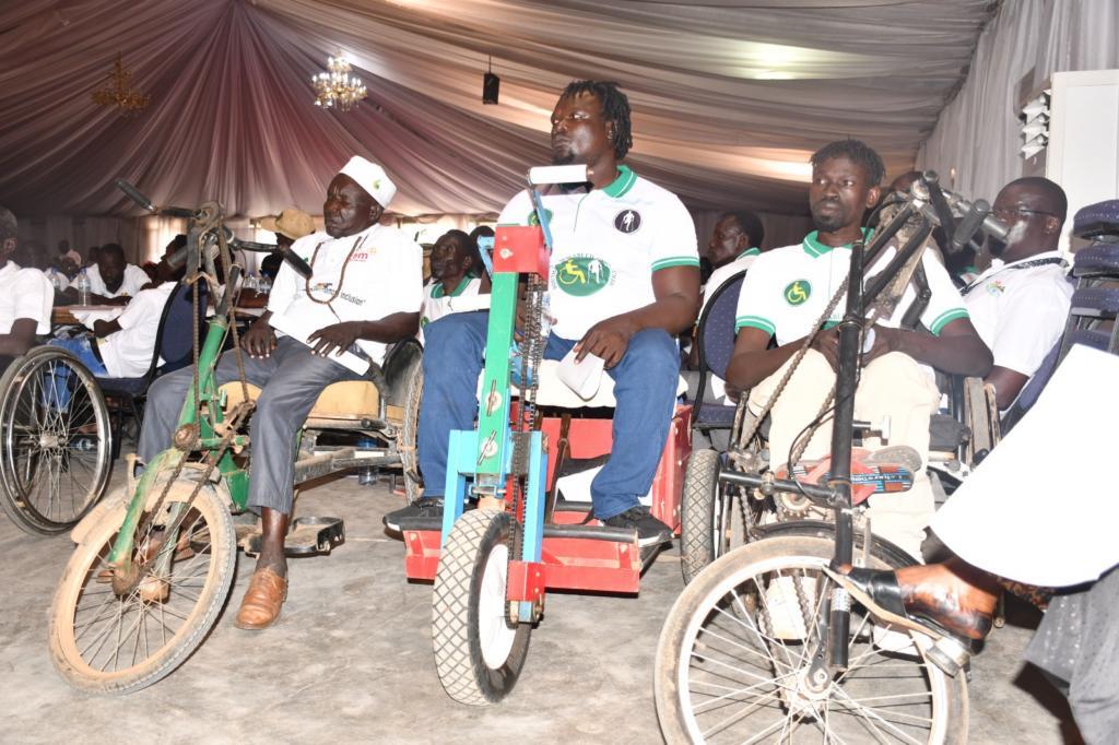 South Sudan launches convention on the rights of disabled South Sudan launches convention on the rights of disabled