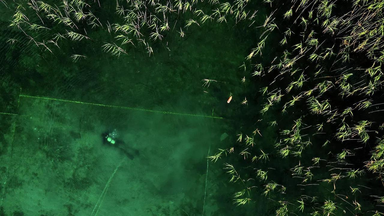 Europe's Oldest Stilt Village Unearthed Beneath Lake Ohrid Europe's Oldest Stilt Village Unearthed Beneath Lake Ohrid