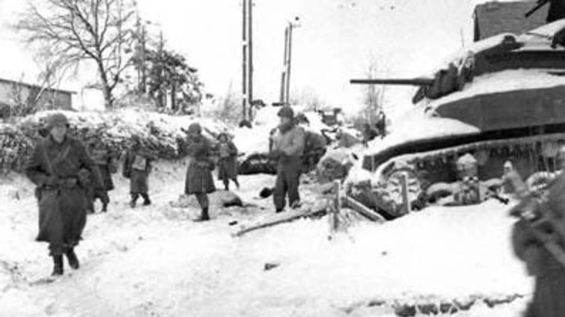 Laser Mapping Unveils Hidden Secrets of WWII Battle of The Bulge Laser Mapping Unveils Hidden Secrets of WWII Battle of The Bulge