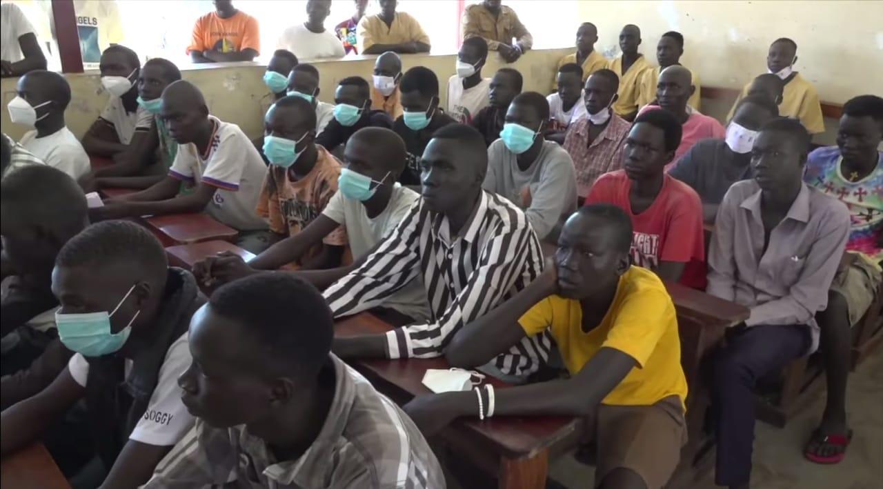 35 juveniles released from Juba prison after First Lady cleared debts 35 juveniles released from Juba prison after First Lady cleared debts