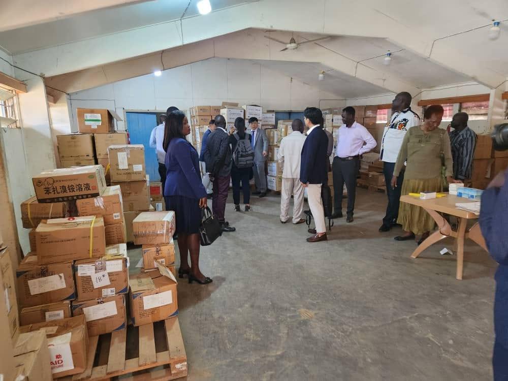 South Korean charity donates medical supplies worth $400,000 to JTH South Korean charity donates medical supplies worth $400,000 to JTH