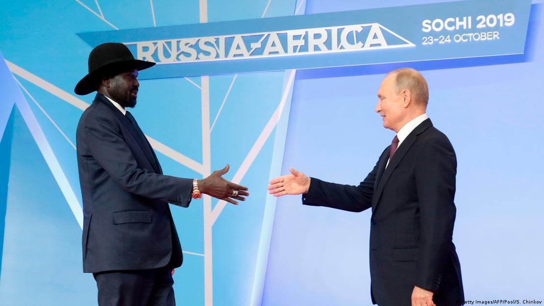 Putin invites Kiir to Moscow for bilateral talks – Foreign Affairs Putin invites Kiir to Moscow for bilateral talks – Foreign Affairs