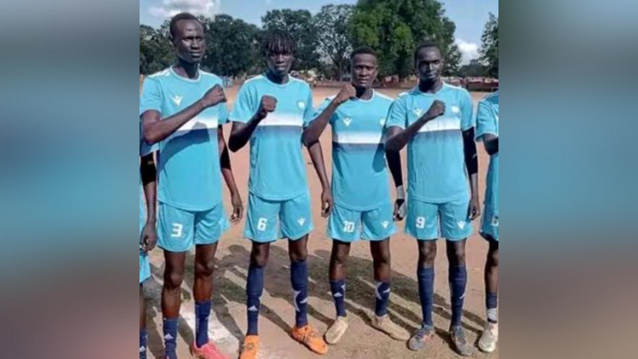 Amongping Payam FC champions of Rumbek Central Inter-Payam Peace Tournament Amongping Payam FC champions of Rumbek Central Inter-Payam Peace Tournament