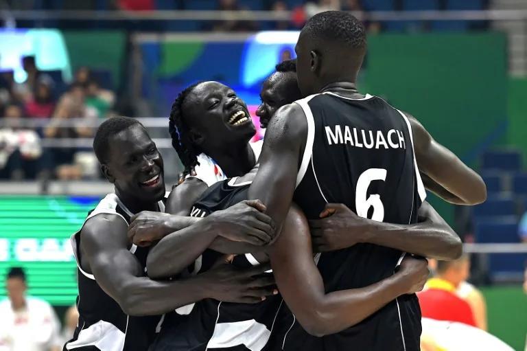 ‘Bigger than basketball’: South Sudan win hearts, minds at World Cup ‘Bigger than basketball’: South Sudan win hearts, minds at World Cup