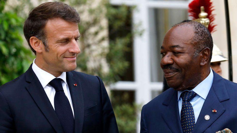 Macron looks on as France's Africa policy crumbles Macron looks on as France's Africa policy crumbles