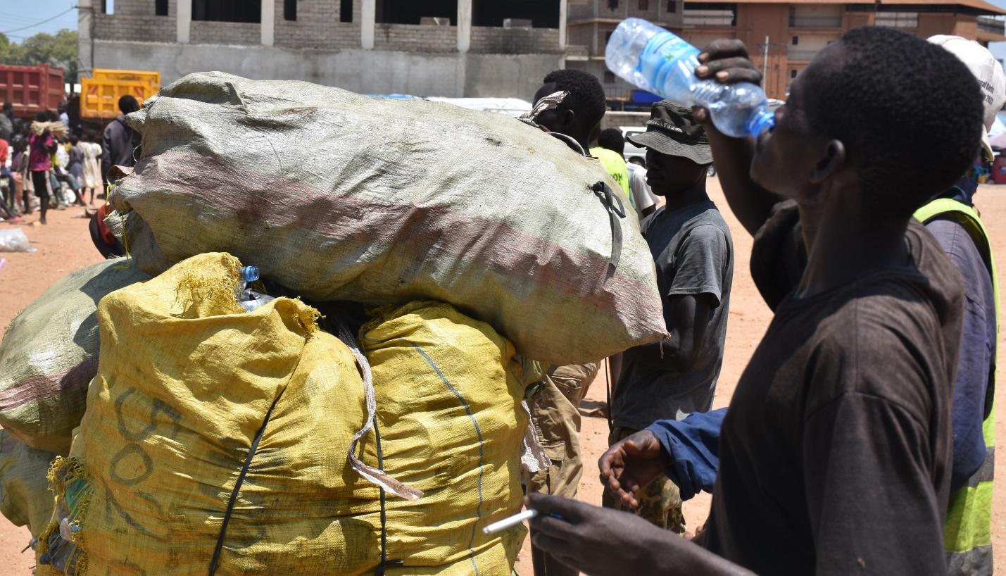 Juba County to begin recycling plastic wastes Juba County to begin recycling plastic wastes