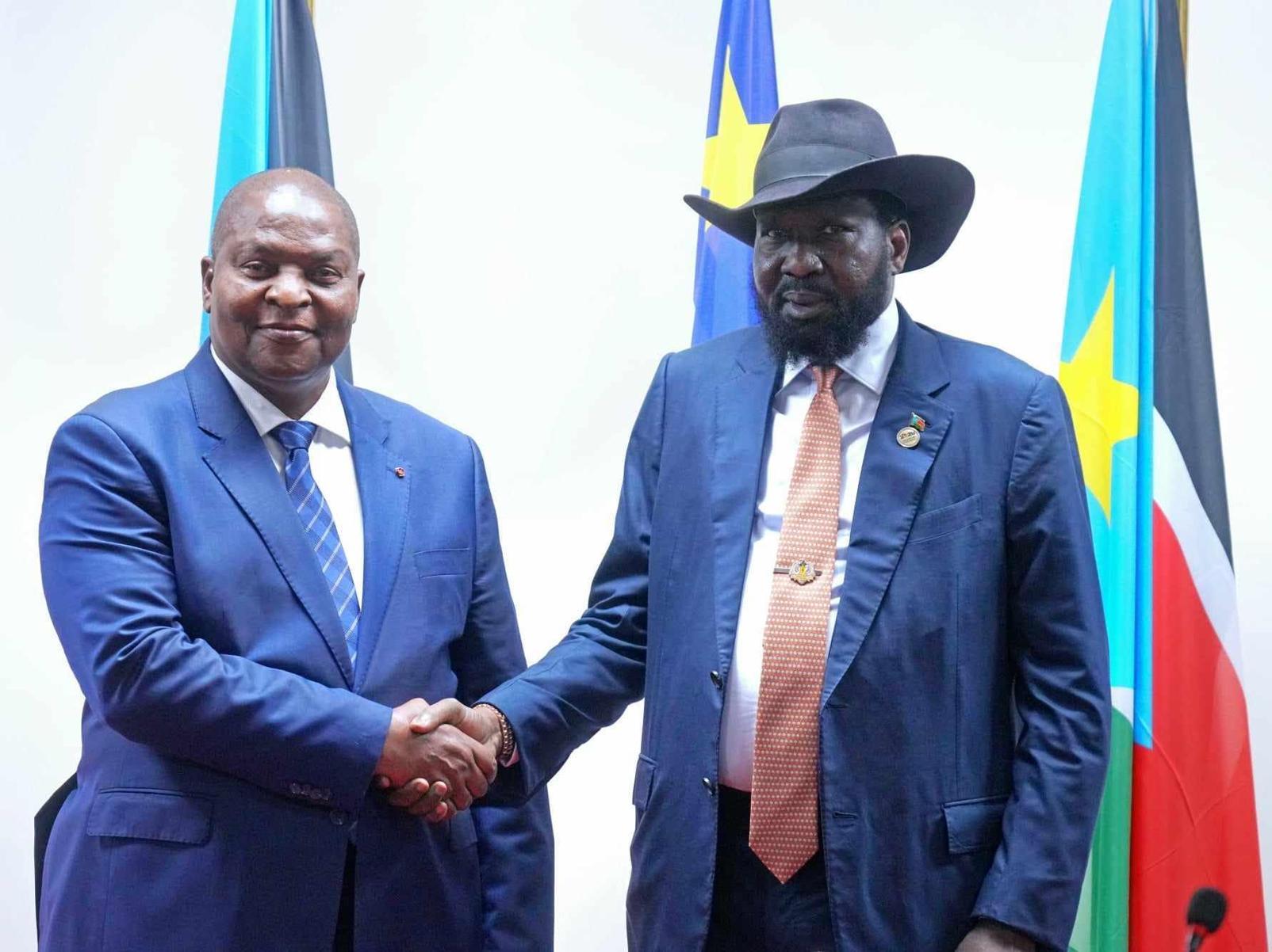 South Sudan, CAR agree free movement, security ties - South Sudan