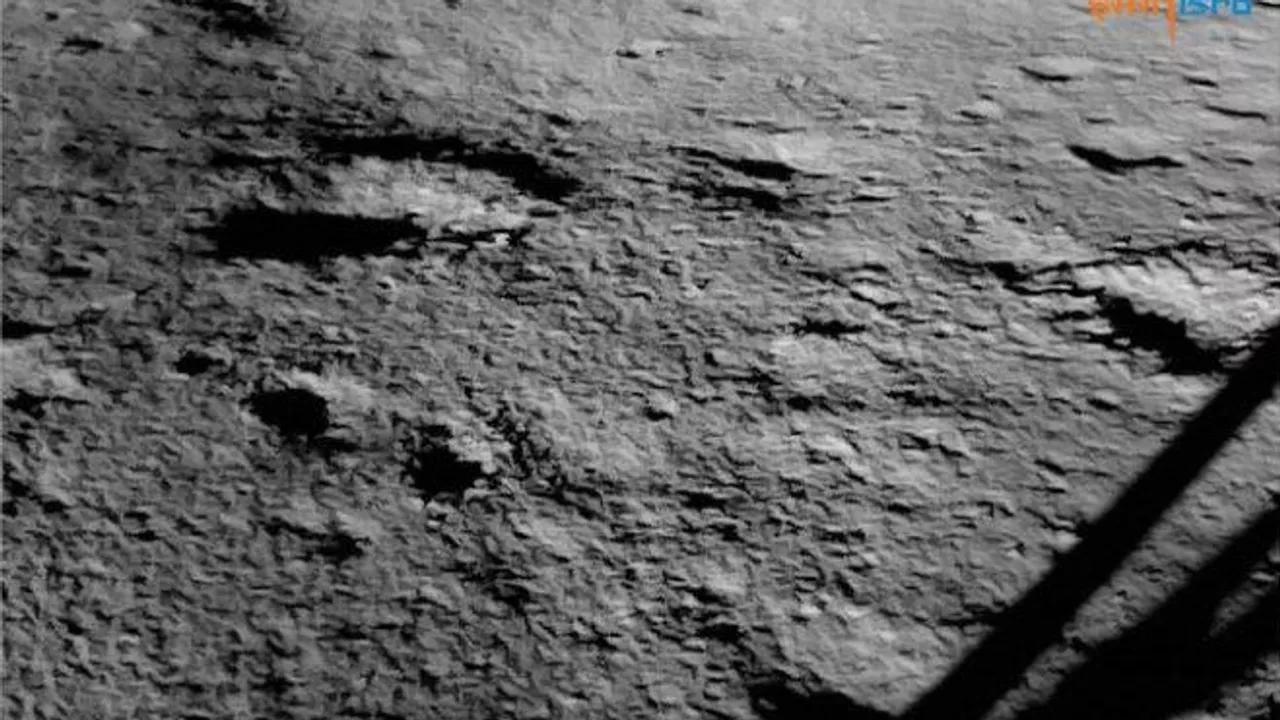 India Shares New Images of Moon's South Pole After Historic Chandrayaan-3 Landing India Shares New Images of Moon's South Pole After Historic Chandrayaan-3 Landing