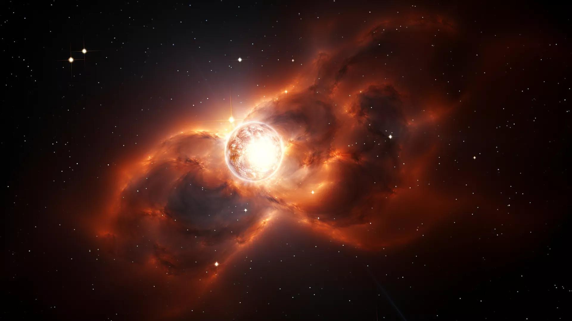 Astronomers Spot Young Star Emitting Gamma-Rays, Giving Clues to Early Solar Systems Astronomers Spot Young Star Emitting Gamma-Rays, Giving Clues to Early Solar Systems
