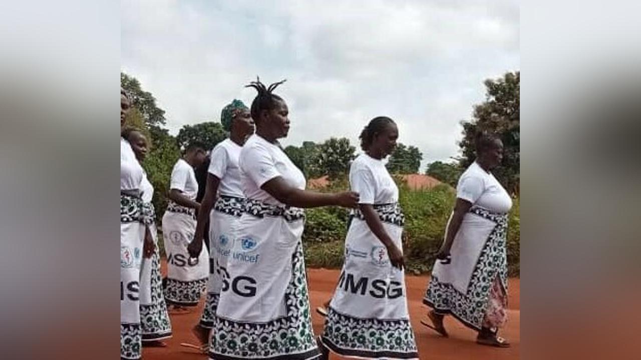 Yambio: health workers advocate for 6 months exclusive breastfeeding Yambio: health workers advocate for 6 months exclusive breastfeeding