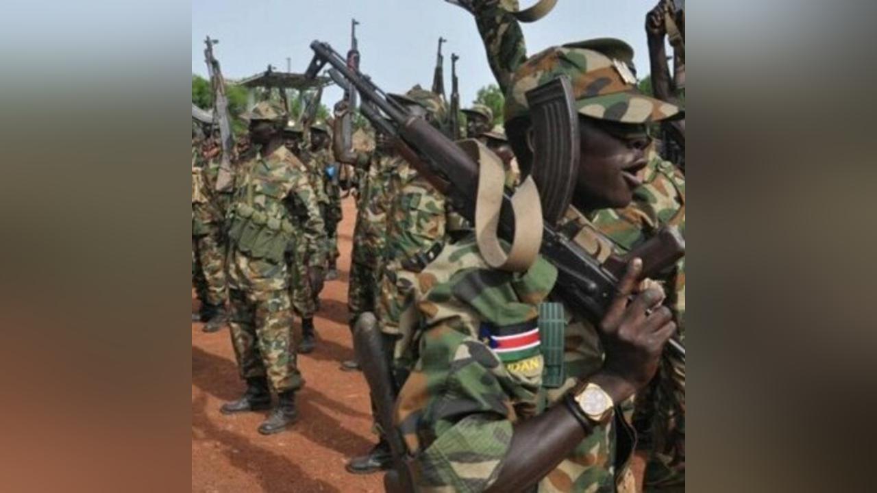 SSPDF deploys along W. Bahr el Ghazal-Warrap border SSPDF deploys along W. Bahr el Ghazal-Warrap border