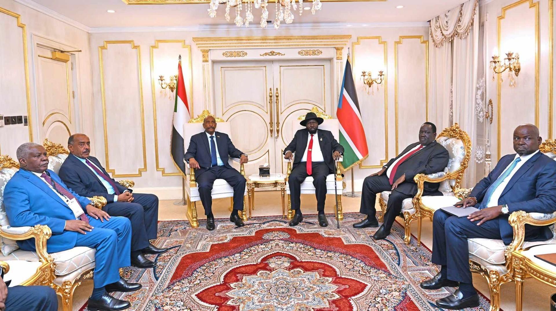 “Juba best to mediate Sudan conflict” -Minister Ali al-Sadiq “Juba best to mediate Sudan conflict” -Minister Ali al-Sadiq