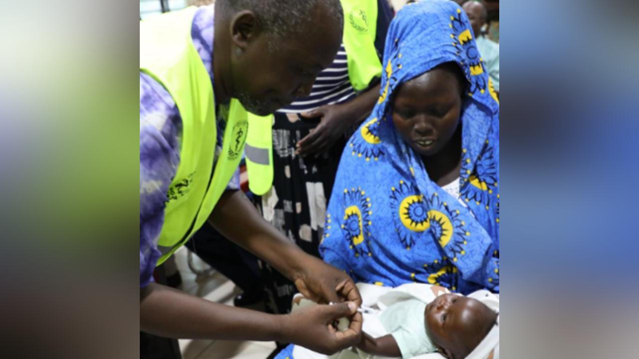 Measles, polio vaccination kicks off in Unity State Measles, polio vaccination kicks off in Unity State