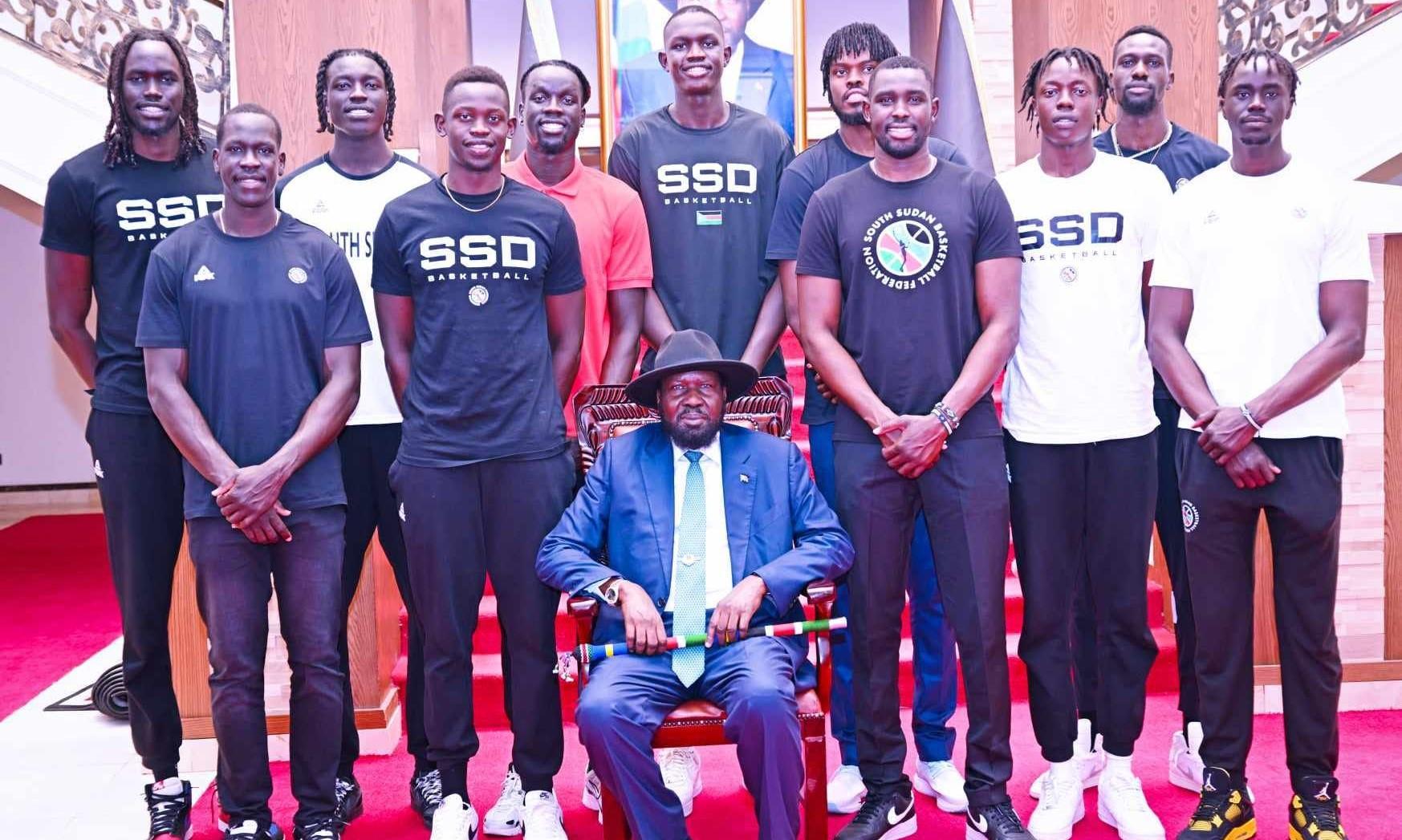 President Kiir praises Bright Stars for nailing Olympics spot President Kiir praises Bright Stars for nailing Olympics spot