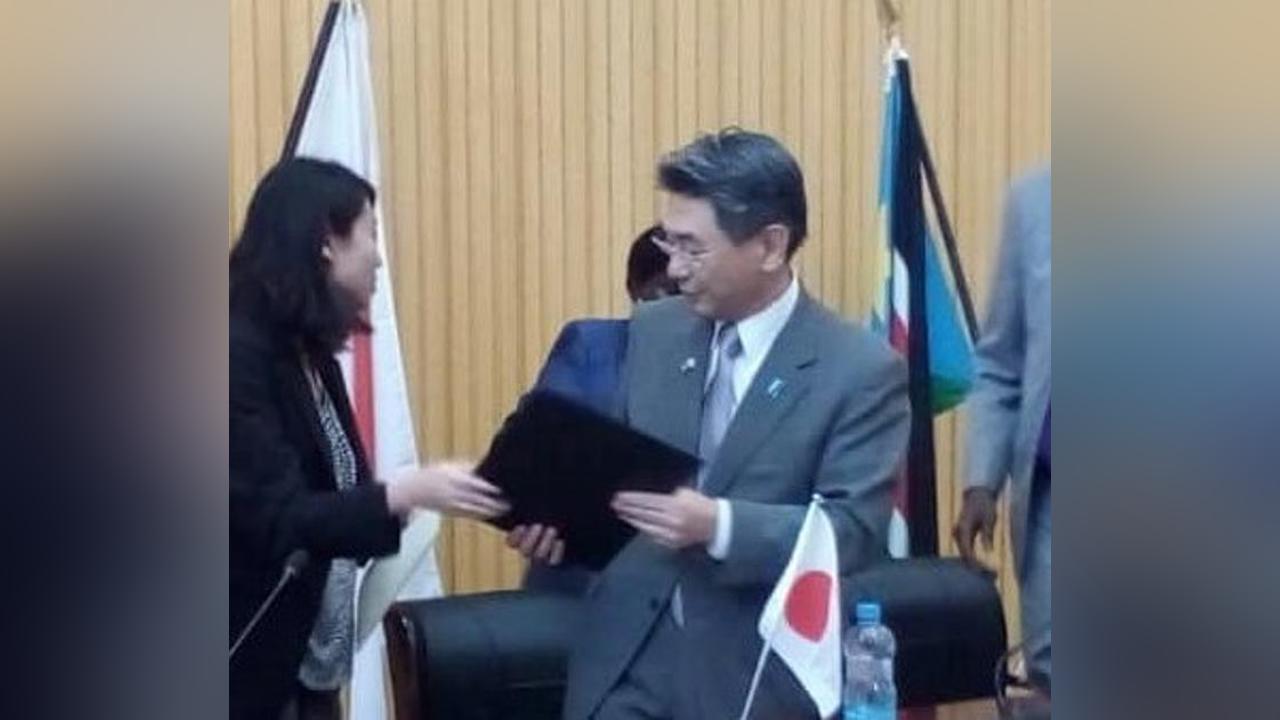 South Sudan, Japan sign grant agreement to expand Juba River Port South Sudan, Japan sign grant agreement to expand Juba River Port