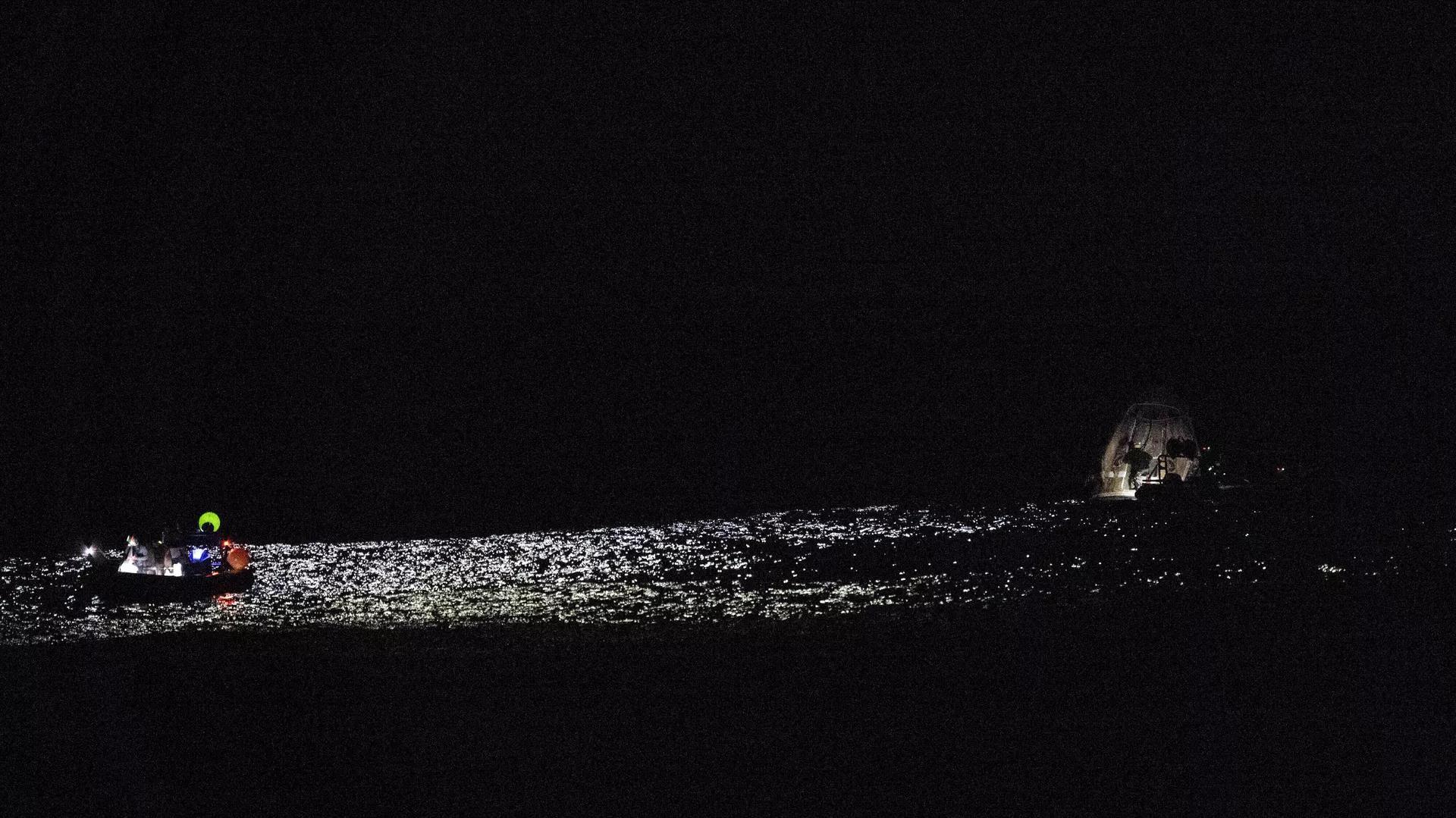 Crew-6 Spacecraft With Russian Cosmonaut Returns to Earth From ISS Crew-6 Spacecraft With Russian Cosmonaut Returns to Earth From ISS